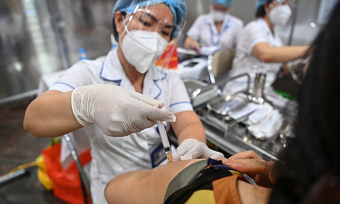 Vietnam approves Covid vaccination for 12-17 age group
