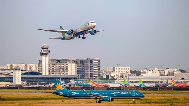 Direct flights to US: Opportunity to locate Vietnam on world map