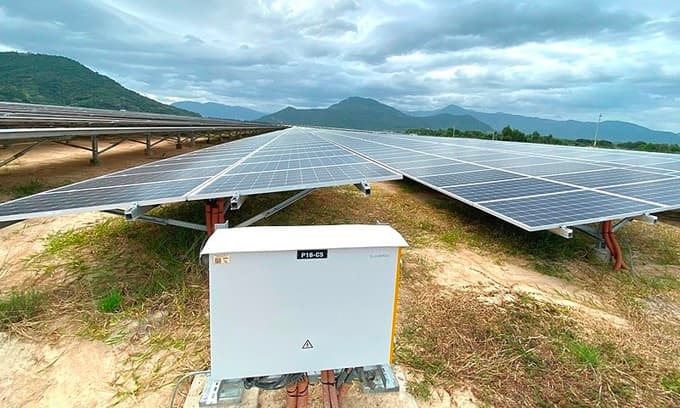 US funds advanced energy storage project in central Vietnam