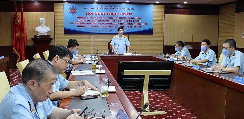 Improve effectiveness of applying scientific research in customs field into practice