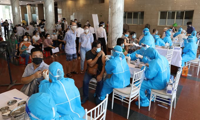 Vietnam spends $1.3 bln on Covid-19 fight