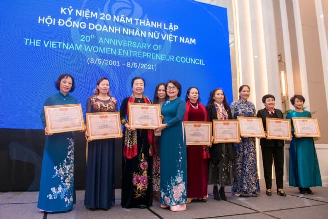 Best Practice of Women's Empowerment Principles Honored
