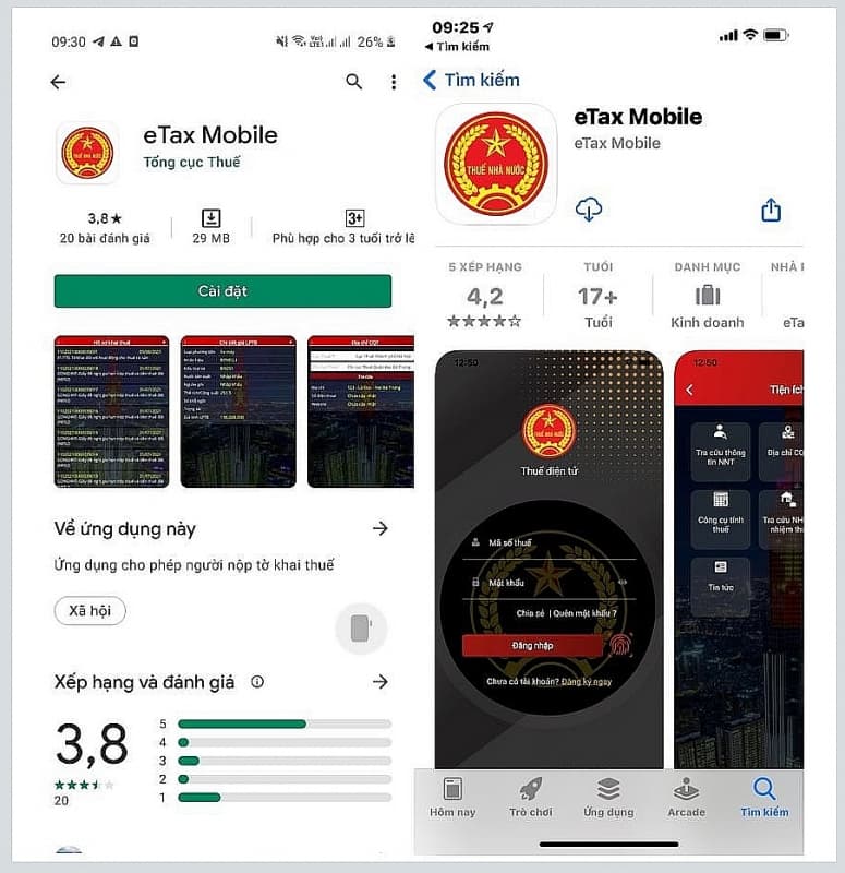 General Department of Taxation launches eTax application on mobile devices