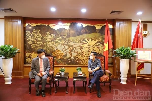 VCCI to Strengthen Cooperation with Korean Businesses