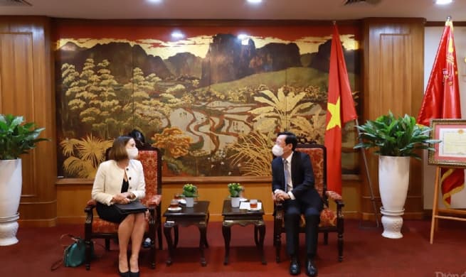 Vietnam, Australia Promote Business Ties in New Context
