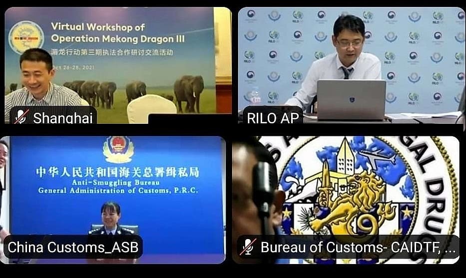 Virtual Workshop of Operation Mekong Dragon III