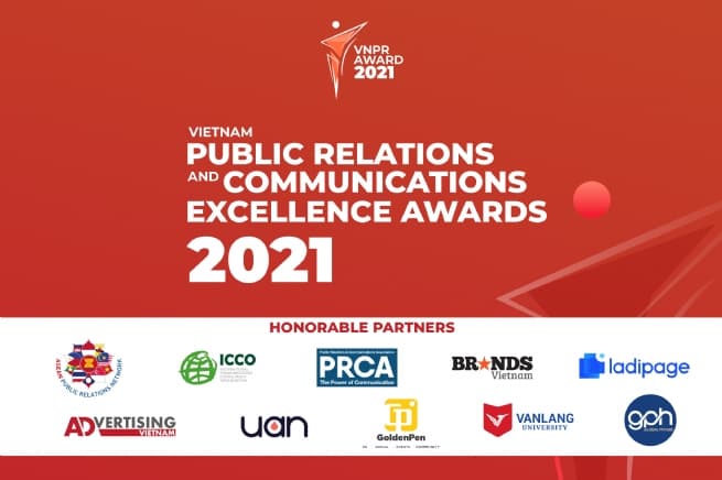 VNPR Organized the “Vietnam Public Relations and Communications Excellence Awards 2021”