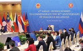 Russia pledges to continue active engagement in ASEAN-led forums