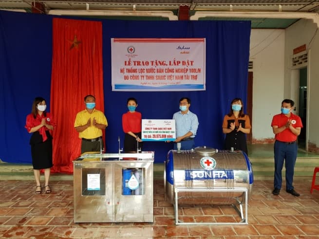 SABIC Donates US$20,000 towards Water Filteration Systems Providing Vietnamese Communities with Long-Term Access to Safe Drinking Water