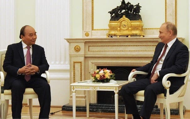 Russia Regards Viet Nam as Its Leading Strategic Partner in the Region