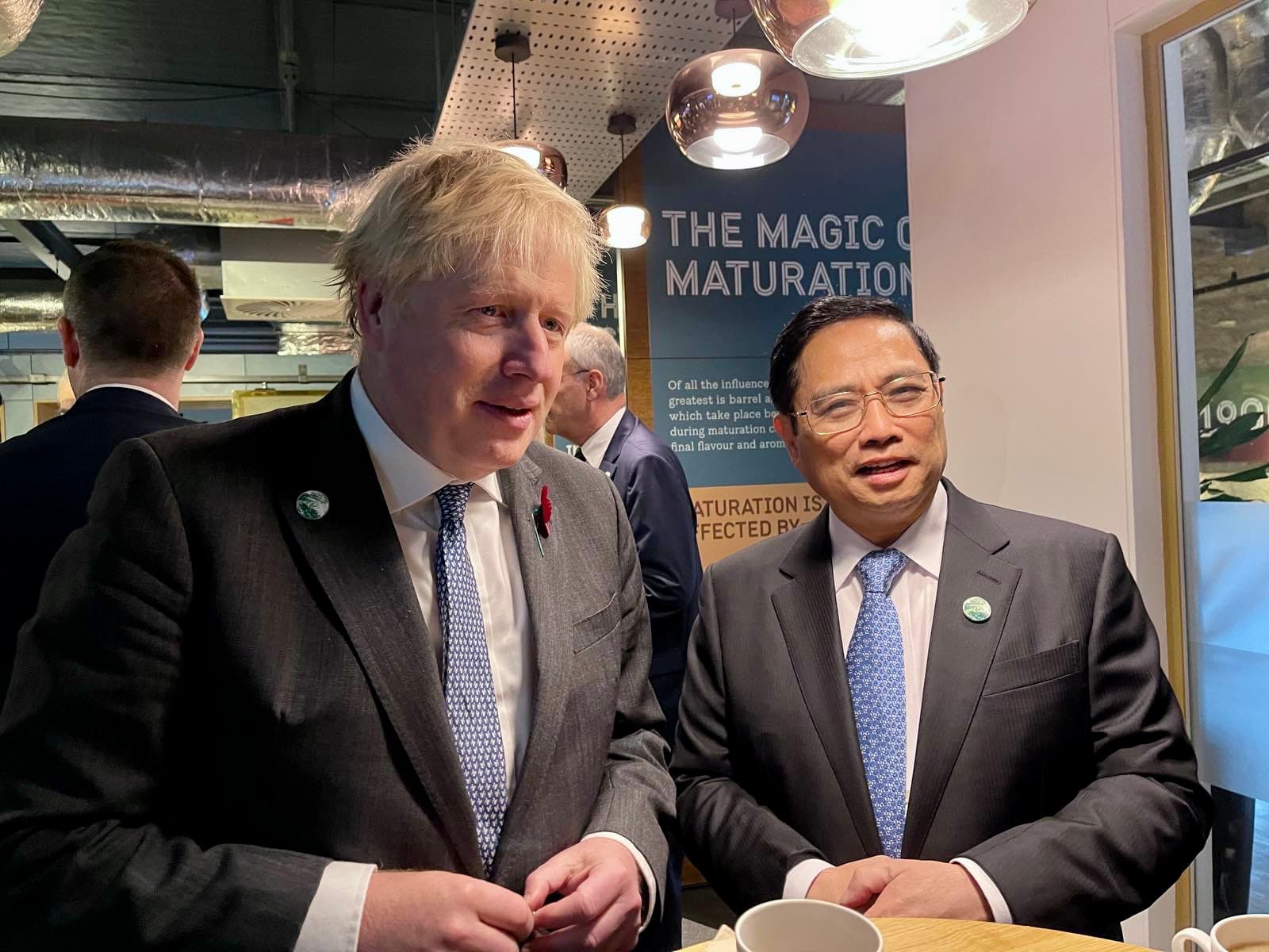 PM meets UN Secretary-General, foreign leaders on COP26 sidelines