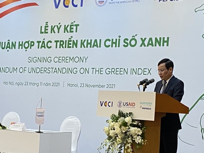 Vietnam, U.S. Kick Off Green Index Initiative