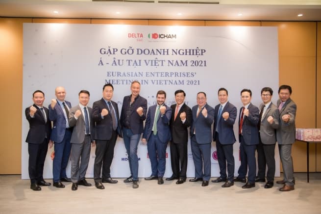Meeting Eurasian Businesses in Vietnam in 2021
