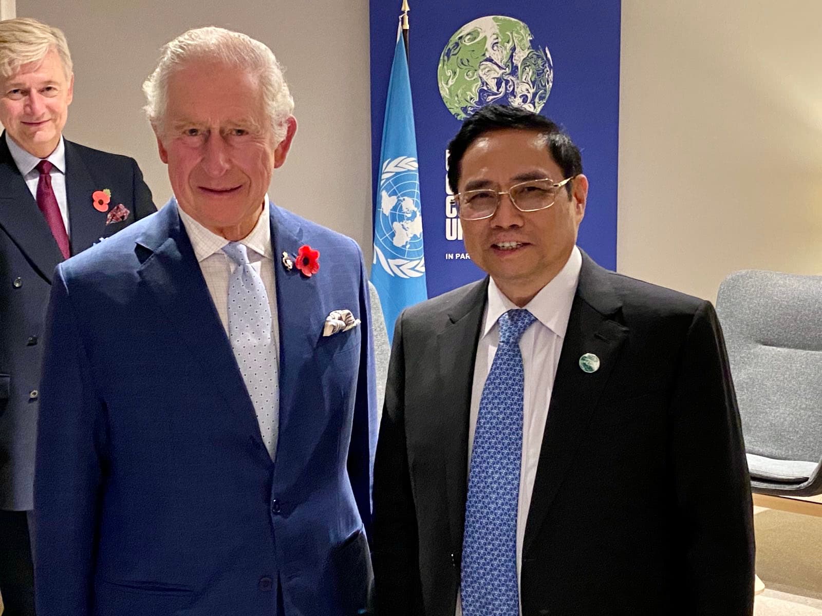 PM meets British Prince, Japanese and Indian counterparts on COP26 sidelines