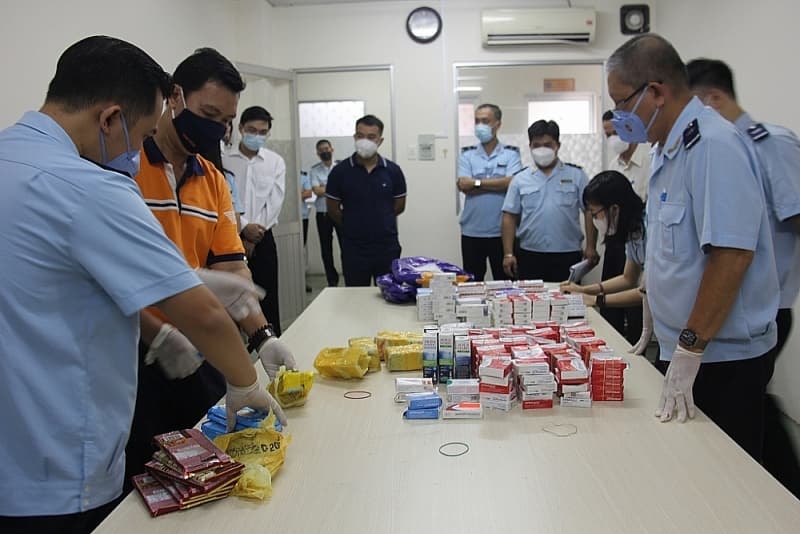 Smuggled medicine for Covid-19 treatment discovered in gift parcel