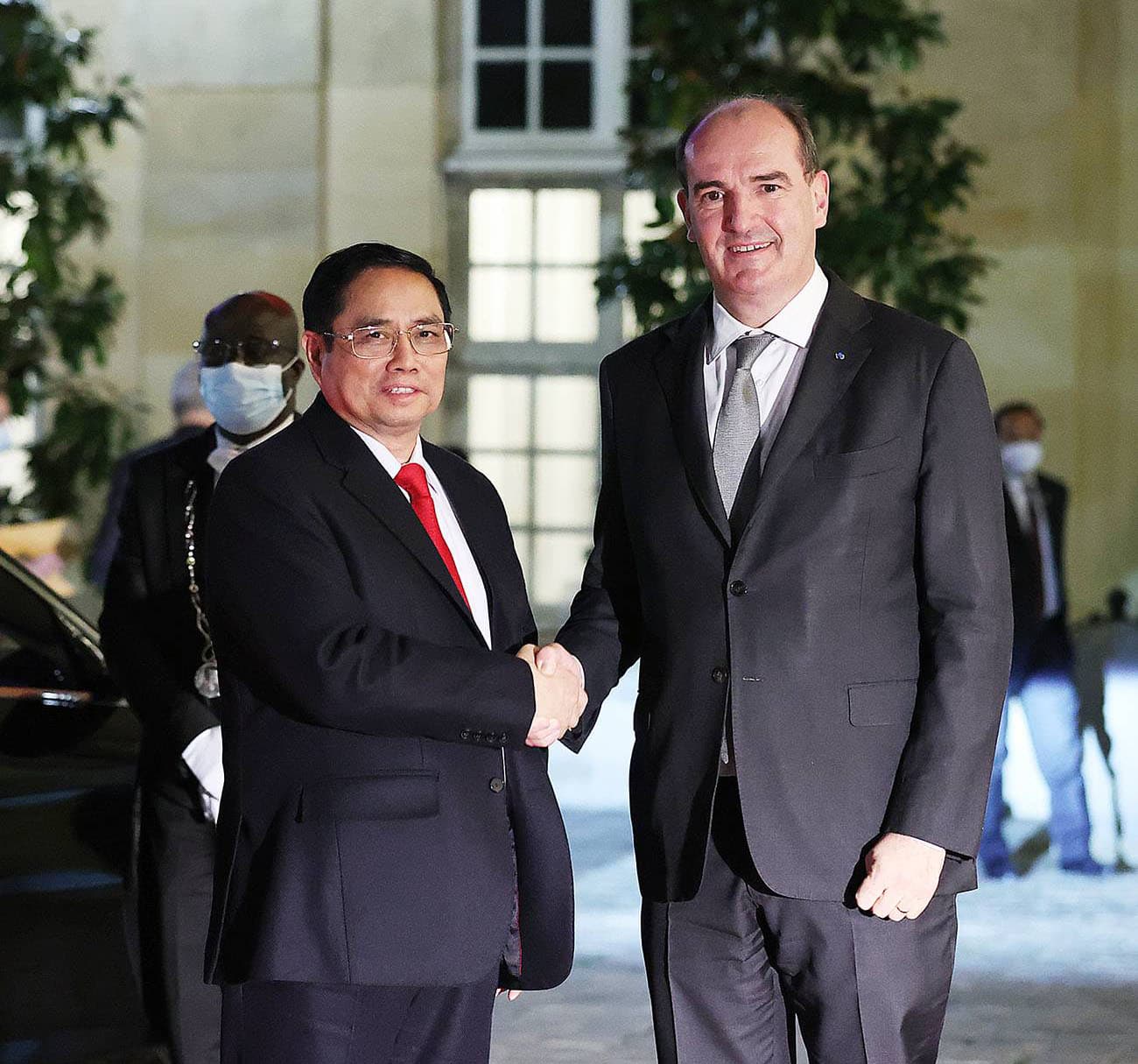 Viet Nam, France issue Joint Statement