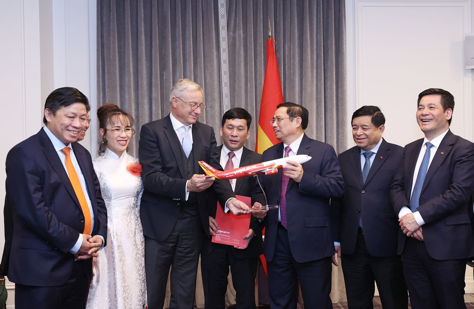 Vietjet and Airbus ink a strategic cooperation agreement for 119 aircraft