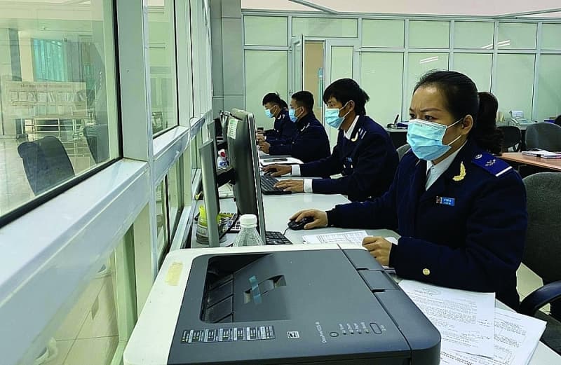 Cao Bang Customs strives to finish budget tasks early