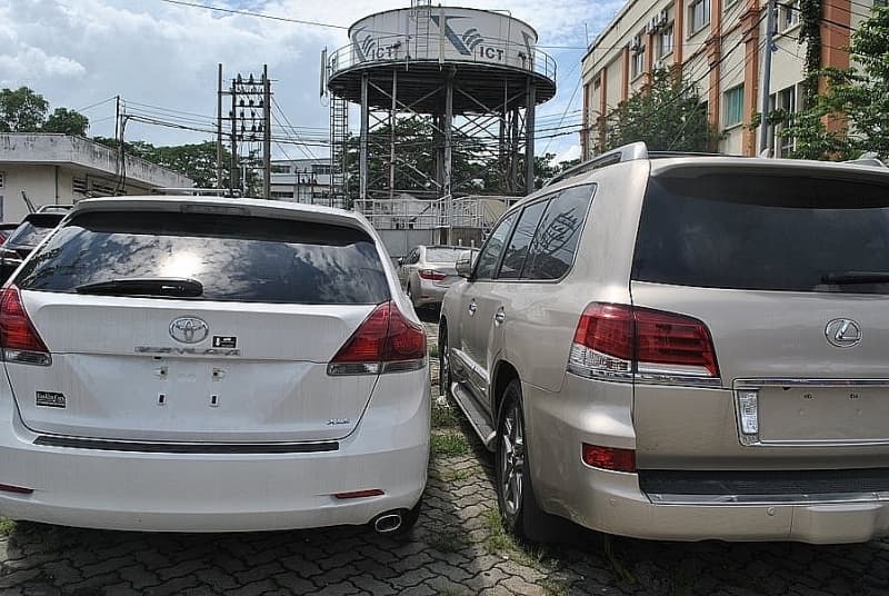 HCM City Customs refuses to grant import permits for "gifted and donated" cars