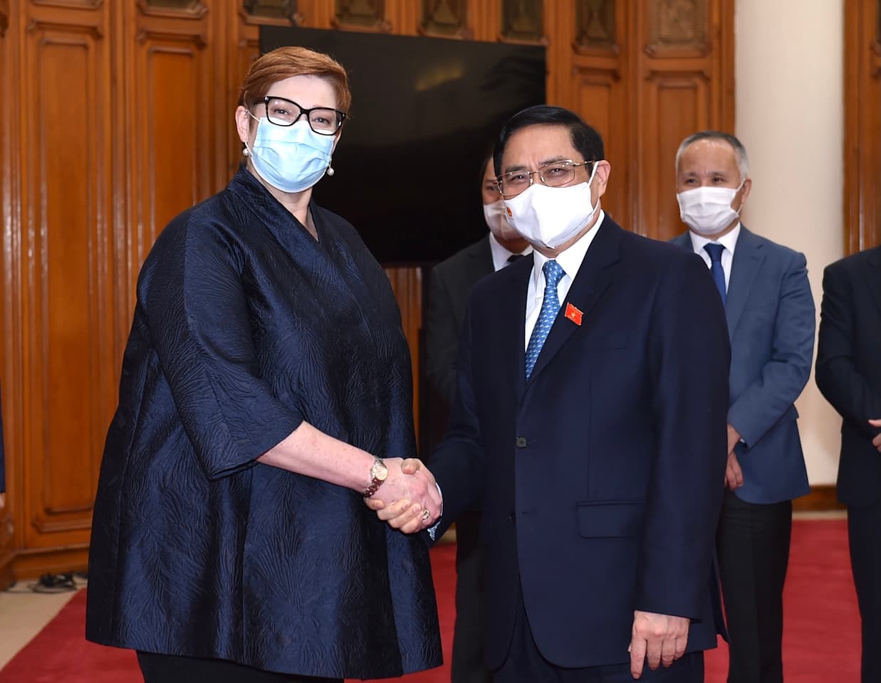 Australia commits to sharing 7.8 million COVID-19 vaccine doses with Viet Nam