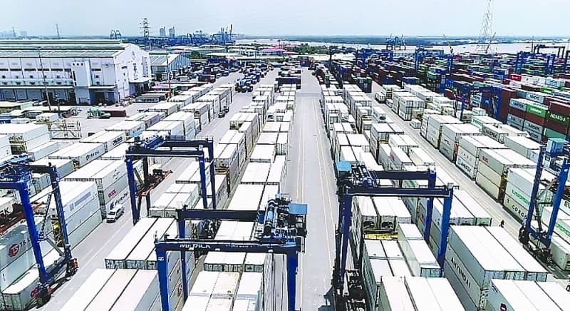 HCM City Customs: Reviewing containers congested at seaports