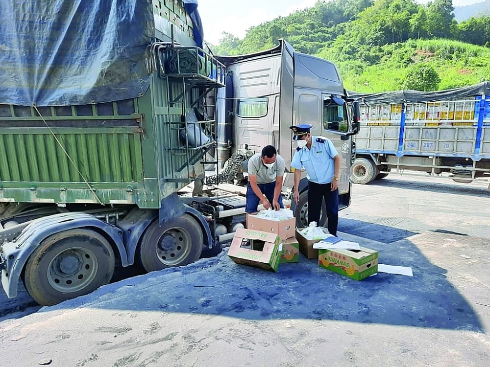 Actively resuming agricultural exports