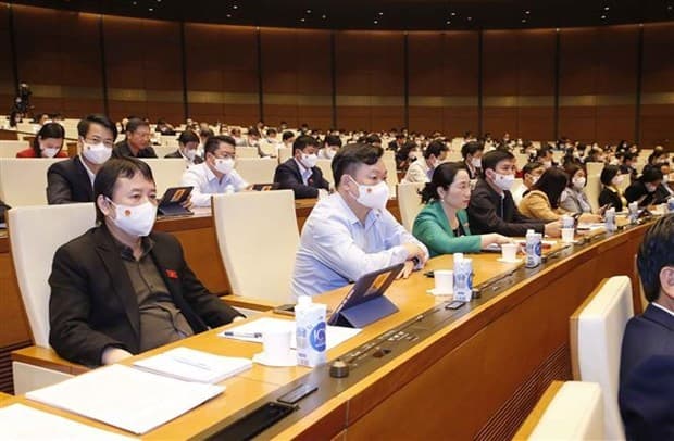Lawmakers approve 2022 GDP growth target of 6-6.5 percent