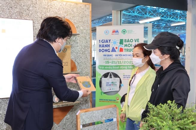Relaunch of the Carton Collection Program at MM Mega Market Centers in Hanoi and Ho Chi Minh City
