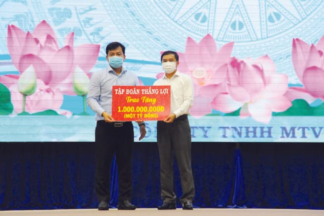 Thang Loi Real Estate Group: For Local Prosperity and National Development