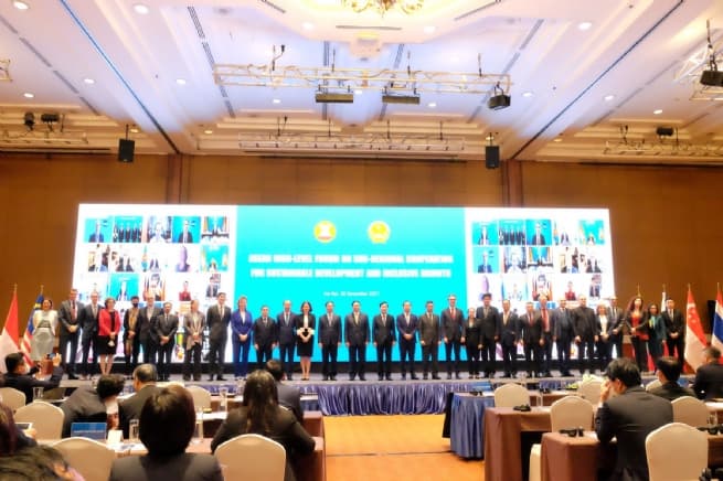 ASEAN Sub-regional Cooperation for Sustainable Development and Inclusive Growth