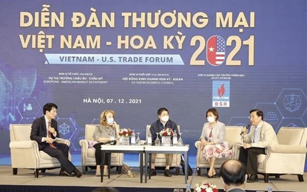Trade ties contribute to deepening Vietnam-US comprehensive partnership: forum