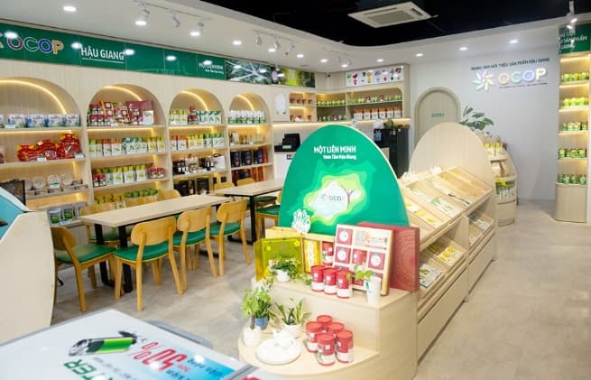 Hau Giang Motivates OCOP Product Development