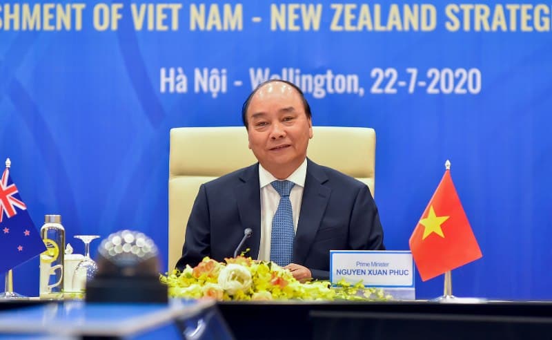 Viet Nam, New Zealand sign new action plan to implement strategic partnership