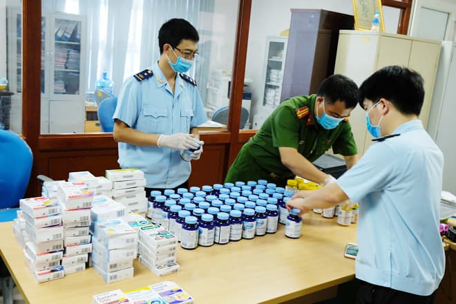 Covid-19 Medicine and Equipment Smuggling Cases Handled