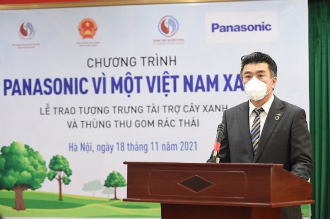 Panasonic continues the journey for a green Vietnam despite Covid-19