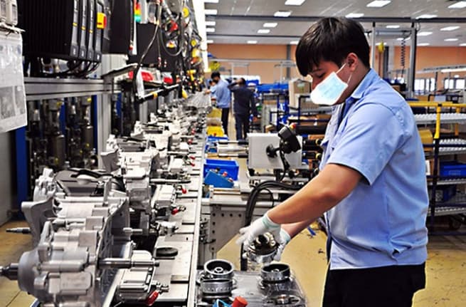 Vinh Phuc IPs Boosting Business Support