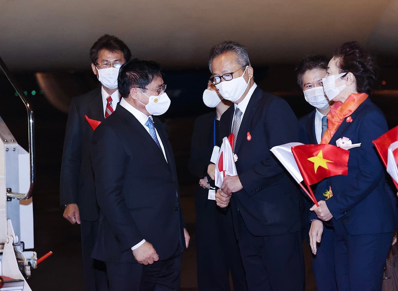 PM Pham Minh Chinh arrives in Tokyo for official visit to Japan