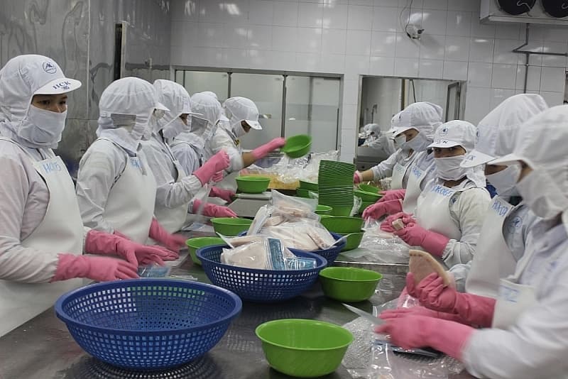Seafood exports to China maintained at over US$1 billion