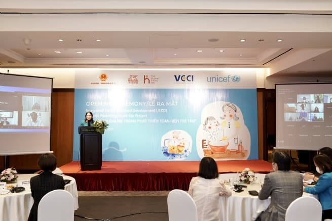 UNICEF, MOLISA, Generali Accelerate Parenting Agenda Impacting Vietnamese Future Generations