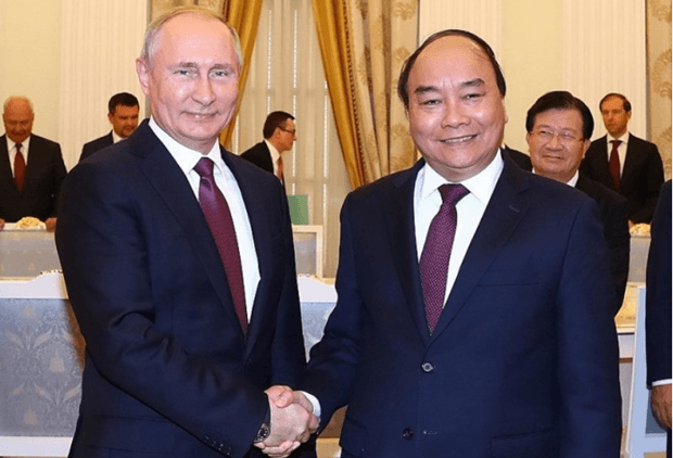 President Nguyen Xuan Phuc hopes for advanced Vietnam-Russia relationship