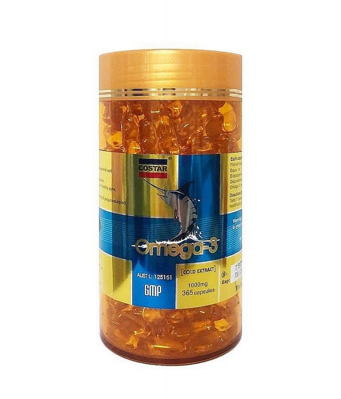 Unify goods classification for fish oil, EFA/DHA, omega supplements