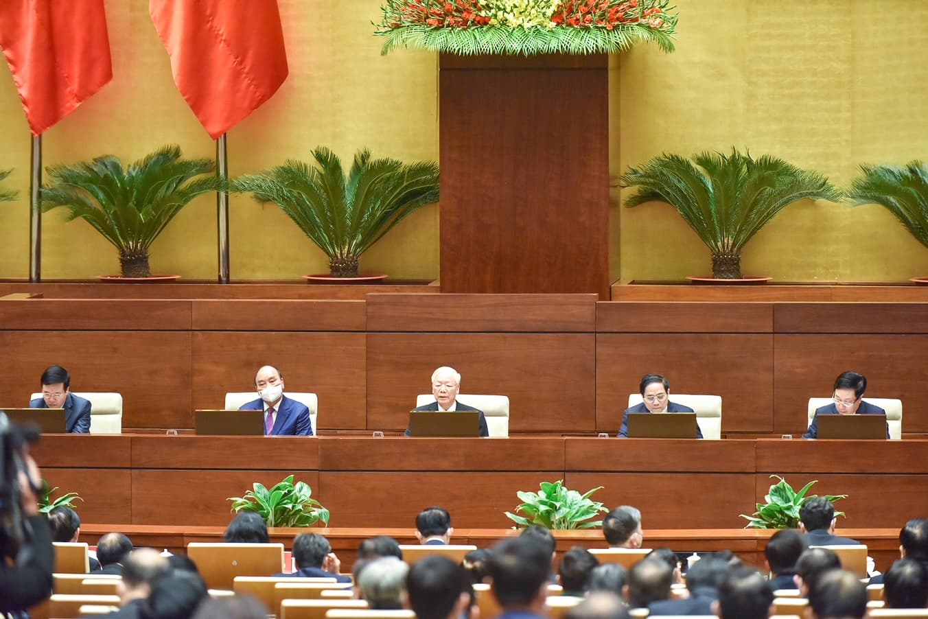 First National Conference on Foreign Affairs opens