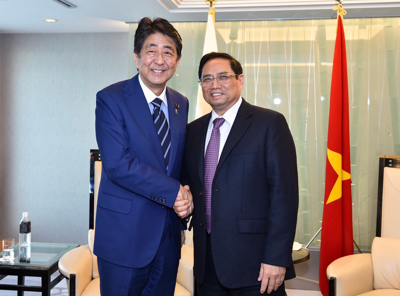 PM Pham Minh Chinh meets close friend of Viet Nam