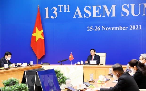 Vietnam plays active, proactive role in ASEM cooperation process: Deputy FM