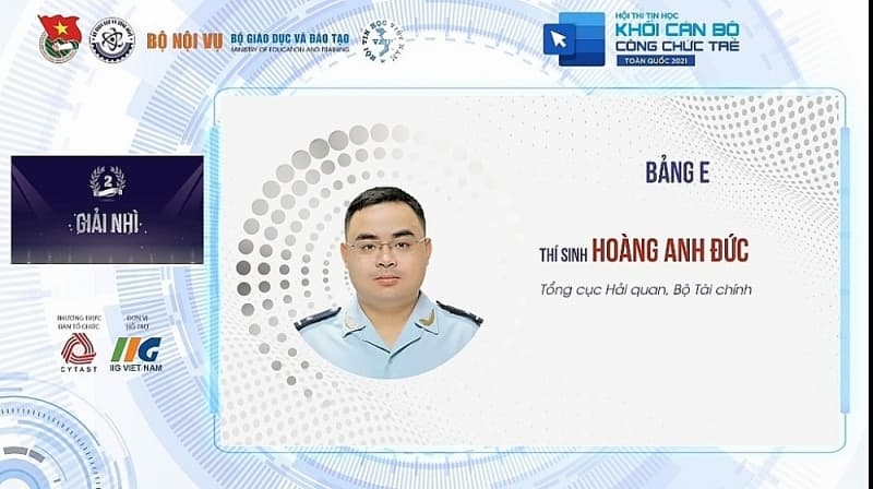 Customs officers win big at the National Young Informatics Competition