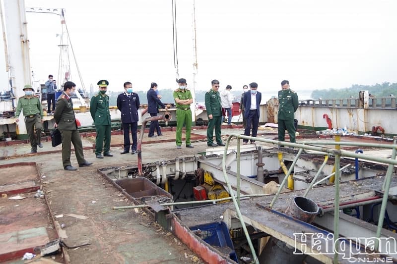 Hai Phong prosecutes trafficking of CHUNG CHING ship worth more than VND10 billion