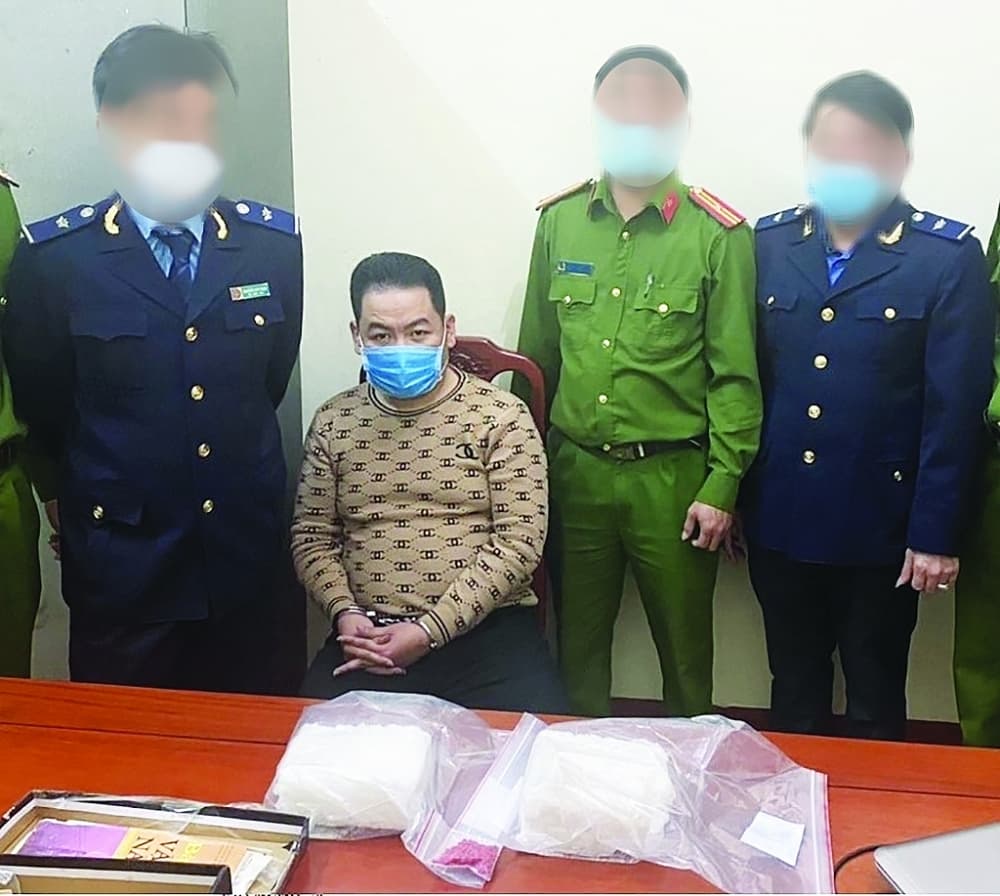 Nghe An-Ha Tinh Customs focus on tackling drug-related crime