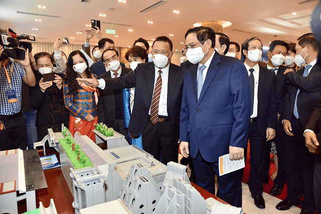 Prime Minister attends TECHFEST-WHISE 2021