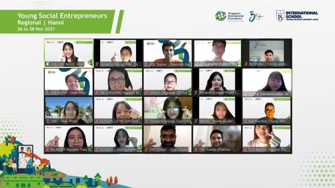 Singapore International Foundation’s Young Social Entrepreneurs Programme Debuts in Vietnam