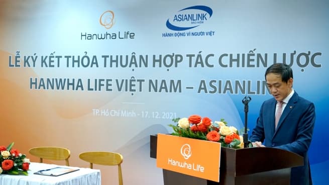 Hanwha Life Vietnam Cooperation with ASIANLINK Expanding Insurance Distribution Through Organised Agent Networks